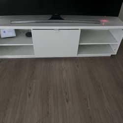 White Tv Stand 