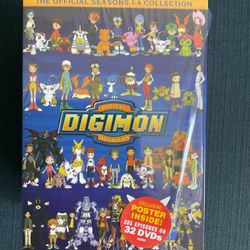 Digimon DVDs 