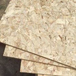 New plywood Sheathing 3/8 