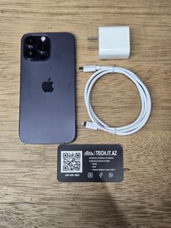 📱 iPhone 14 Pro Max | 1TB | Deep Purple | Unlocked (Any Carrier)