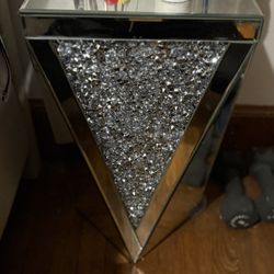 Diamond End Table