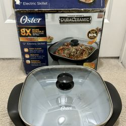 Oyster 12” Electric Skillet Used