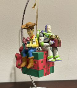 Disney Toy Story Buzz and Woody Ornament