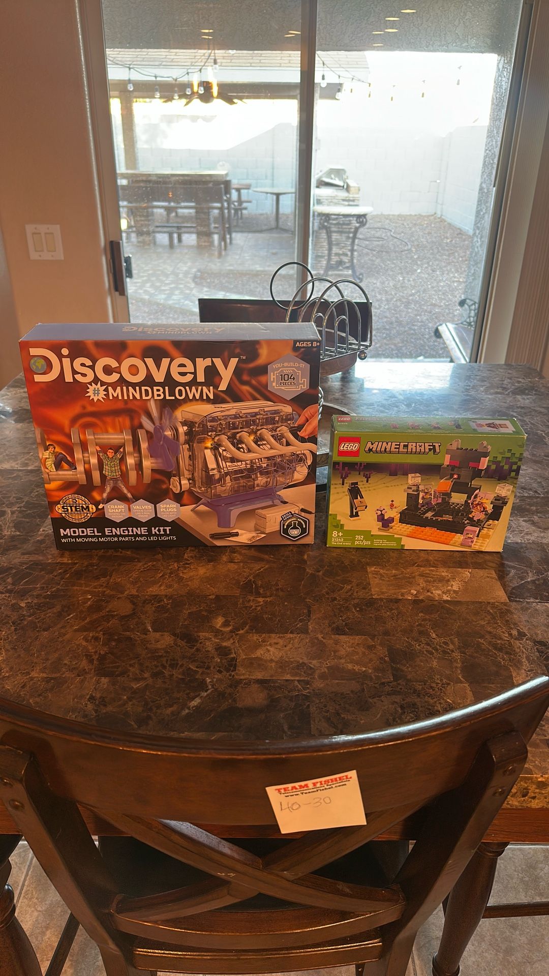 Engine Model kit And Lego Set