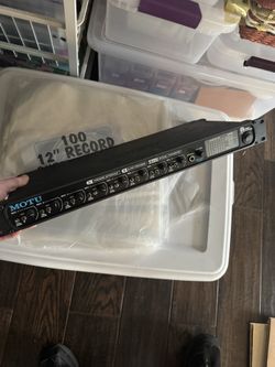 Motu 8-pre Audio Interface