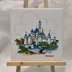 Disneyland Tile 1980’s 