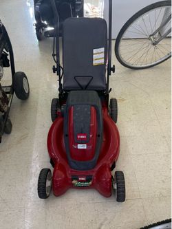Toro e cycler lawn mower