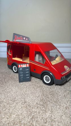 Playmobile - Jim’s FoodTruck /w accessories