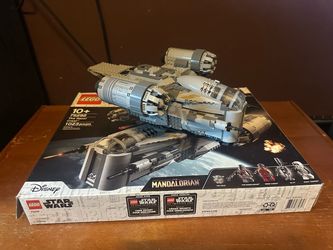 LEGO Star Wars The Razor Crest 75292 (no minifigs, only box/ instructions & build)