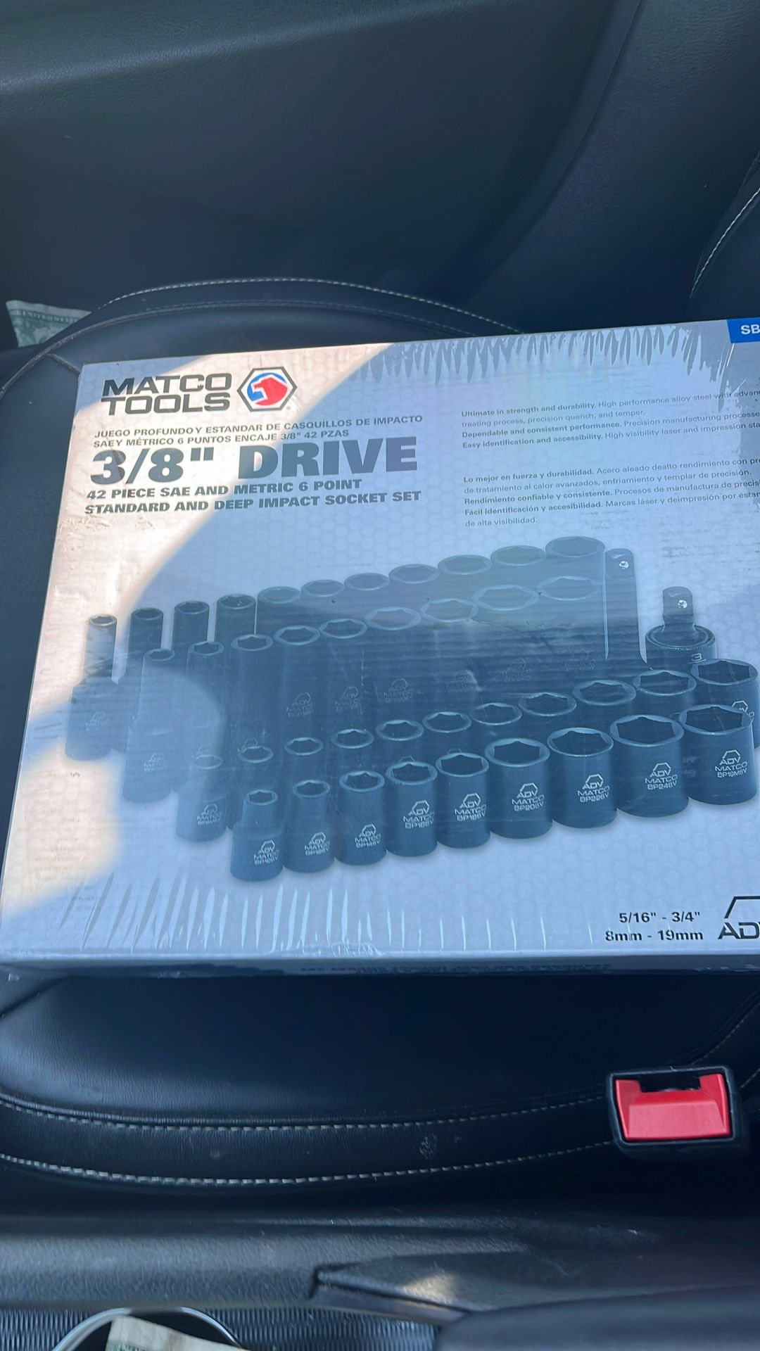 Matco 3/8 Drive Socket Combo 