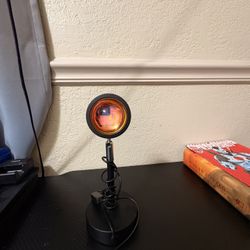sunset projection lamp