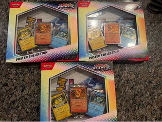 Prismatic Evolutions poster collection