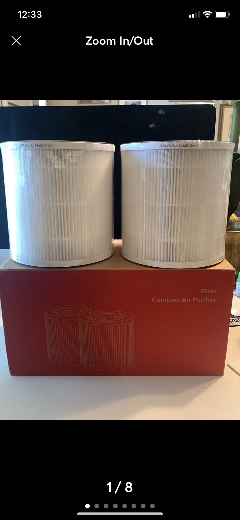 Vremi 2Pack H13 Air Purifier