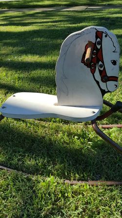 Antique toy horse