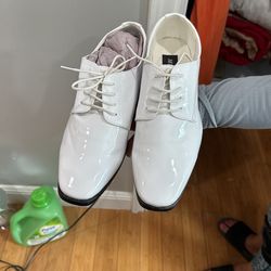 White Dressing Shoes 