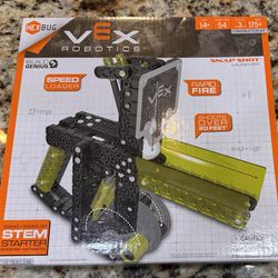 Vex robotics-Snap shot launcher 