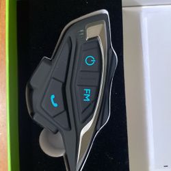 AHR Helmet Bluetooth Headset 5.1 Intercom 2 Riders Noise Cancel