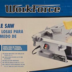 Wet Tile Saw Workforce