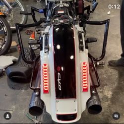 Harley Davidson Road Glide Rear Fender Top Shop