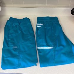 Teal Cherokee Scrub Pants 👖 