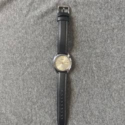 Vintage Seiko 5 automatic watch, working and running strong