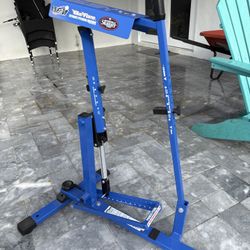 Blue Flame Pitching Machine