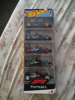Hot Wheels Formula 1 5-Pack Die-Cast Cars