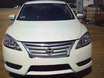 PARTS FOR NISSAN SENTRA 2013