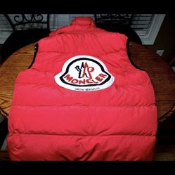 Moncler Mens Vest 