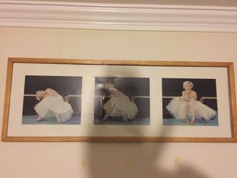 Marilyn Monroe (Ballet Triptych) by Milton H. Greene
