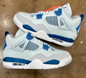 Jordan 4 Military Blue Size 10.5