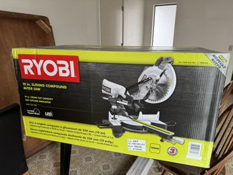 Ryobi miter saw tss103 deals