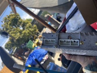 2015 Nissan stock Radio