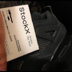 Black Cat 4's Sz 10 DS OG All