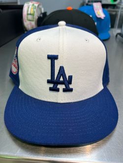 New era LA Dodgers Fitted Baseball Cap size 7 3/8