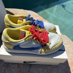 Kids travis scott jordan 1