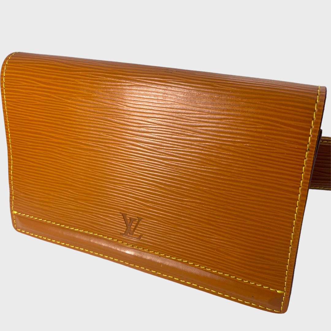 Authentic Louis Vuitton Pochette Ceinture Belt Bag Size 110/44 for