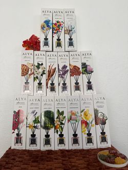 Alya Nature's Scents Reed Diffusers