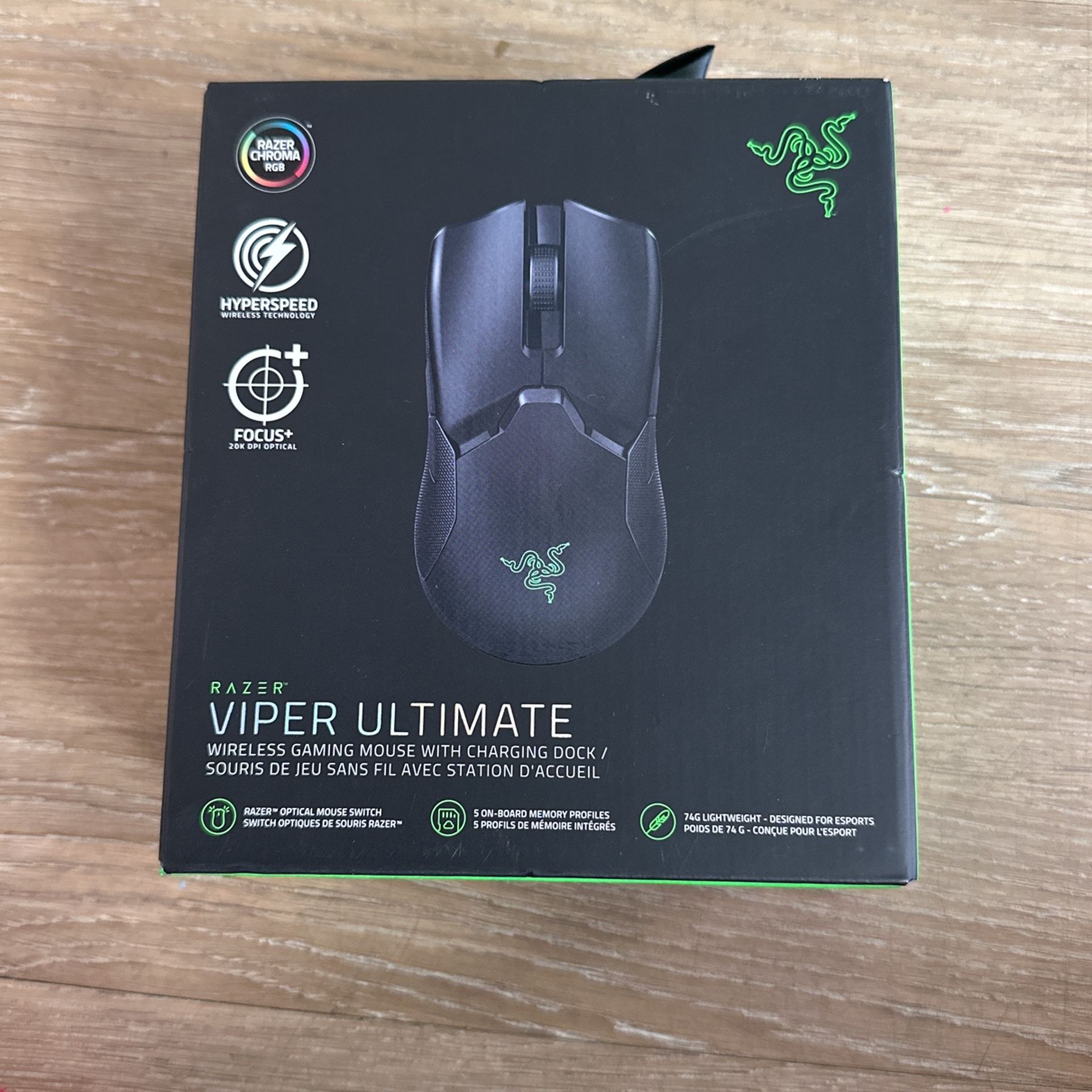 Razer Viper Ultimate Wireless Gaming Mouse