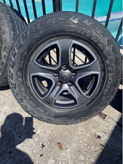 Jeep wheels