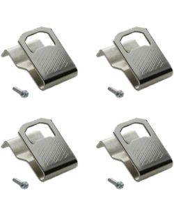 4 Pack Drill Belt Hook Clip w/ Screws Fits Craftsman CMCF820B & Similar