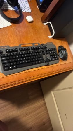 Keyboard and mouse