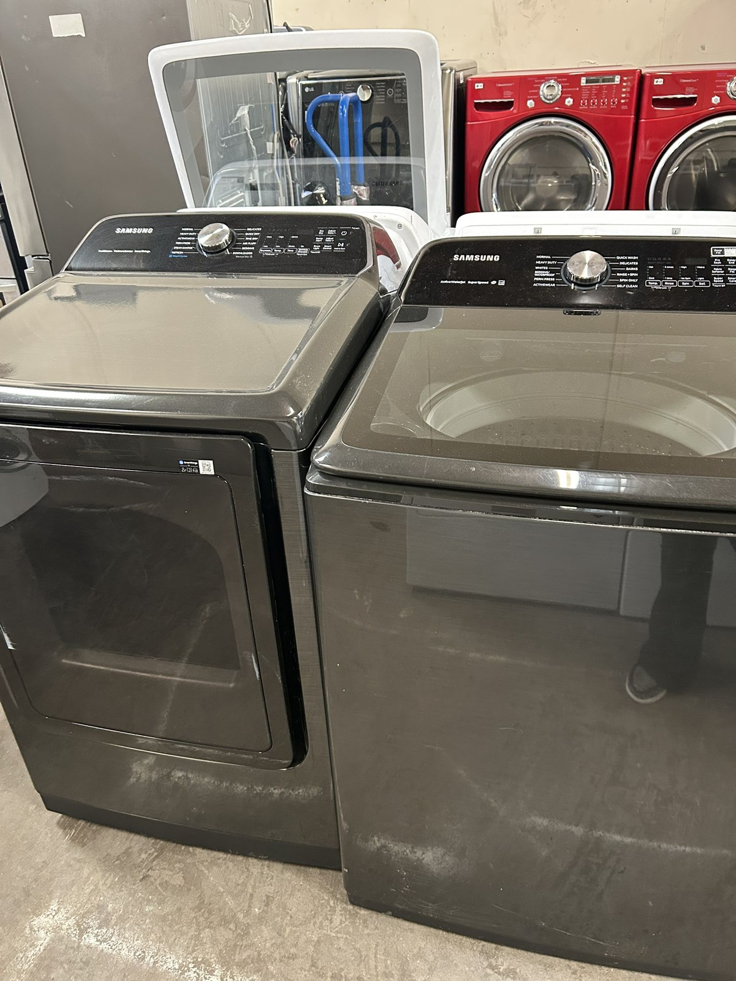 Samsung Washer And Dryer Set