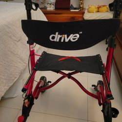 DRIVE walker and seat for up to  300 lbs