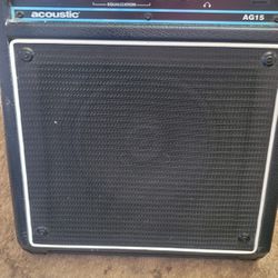 Acustic AG15 Guitar Combo Amp