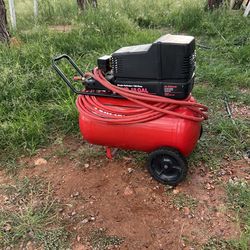 Craftsman Single Cylinder/oil Free 4HP 18GAL