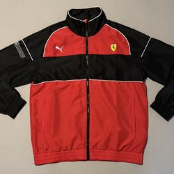 Puma x Ferrari Men’s Corsa Zip Up Track Jacket Brand New DS