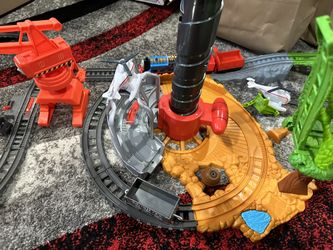 Set Thomas & Friends Sodor Safari Tiger Adventure Con Treno Motorizzato, Nuovo - Foto 1