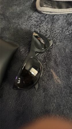 Ray ban Black Wayfarer-Style Sunglasses