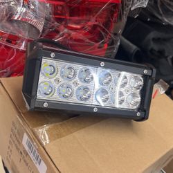 Led Bar 8”. 6000k Super Bright. With Bracket Price For A pair 2 Pieces